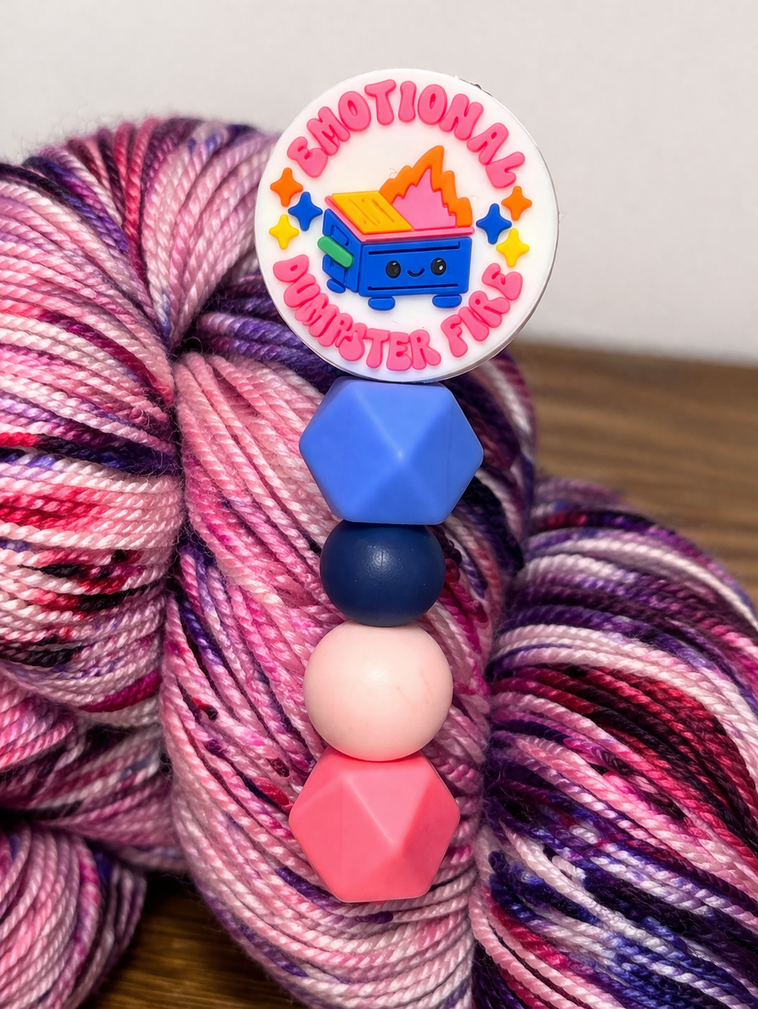 Custom Crochet Hooks – Funny Focal Bead Handles