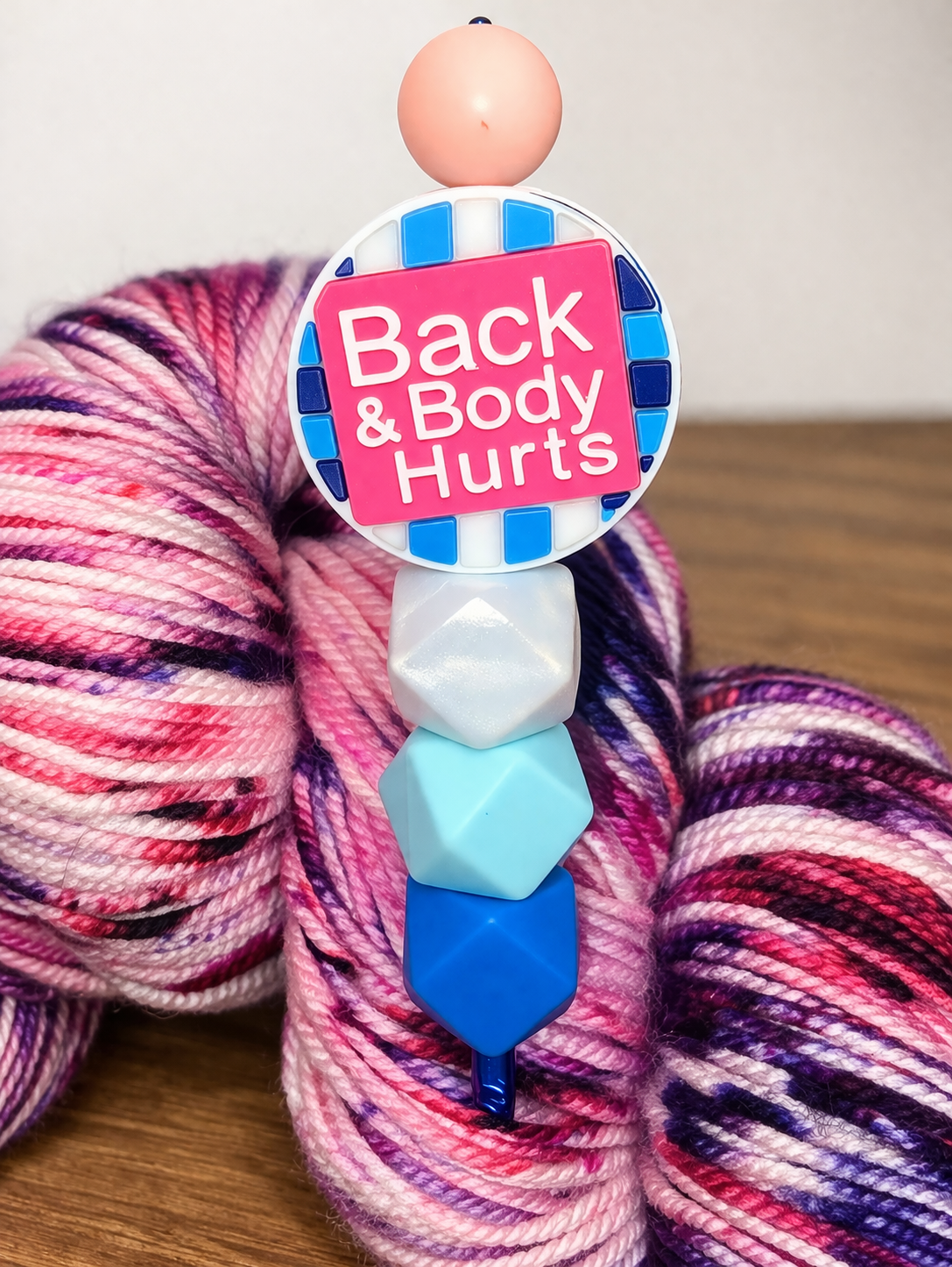 Custom Crochet Hooks – Funny Focal Bead Handles