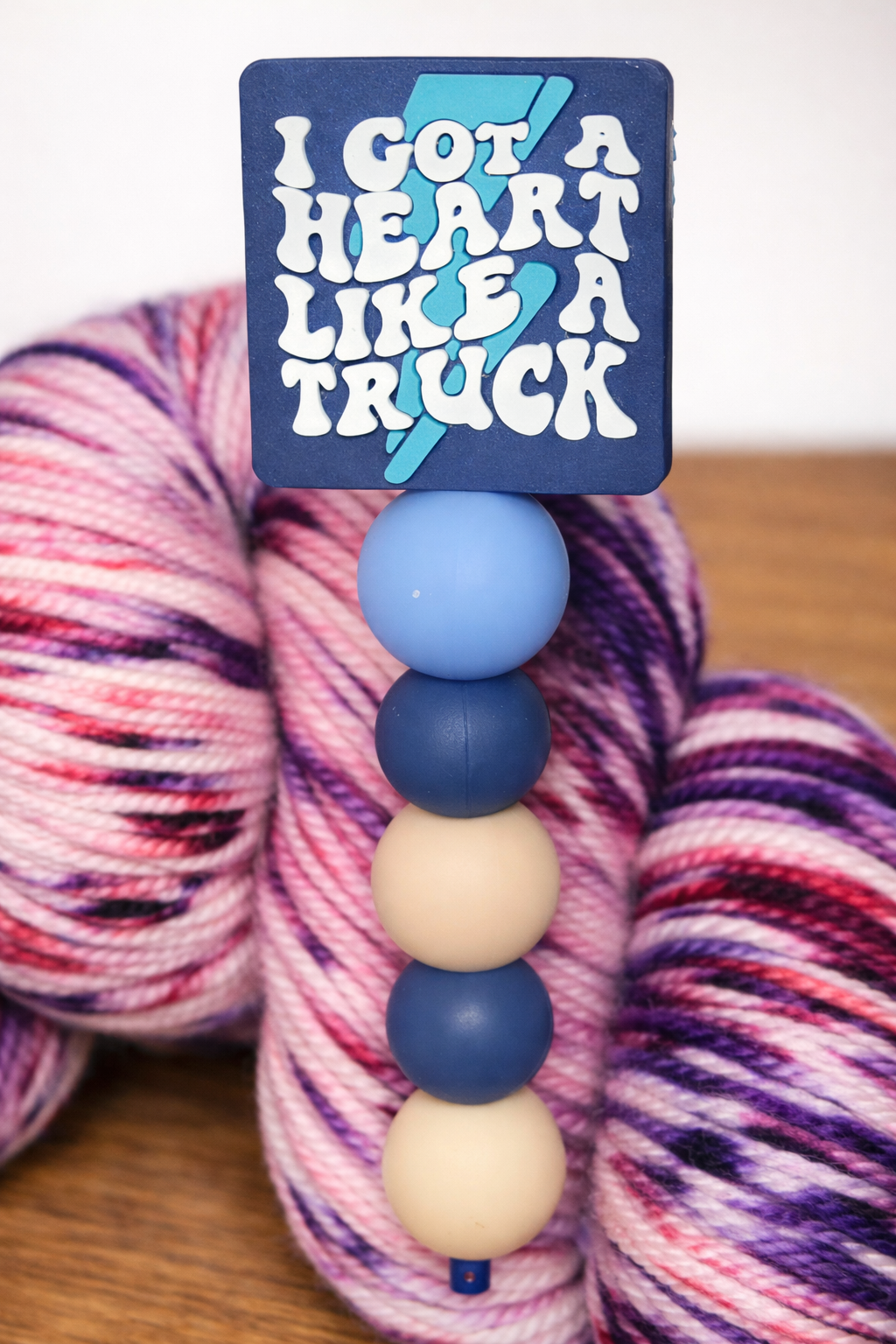 Custom Crochet Hooks – Funny Focal Bead Handles