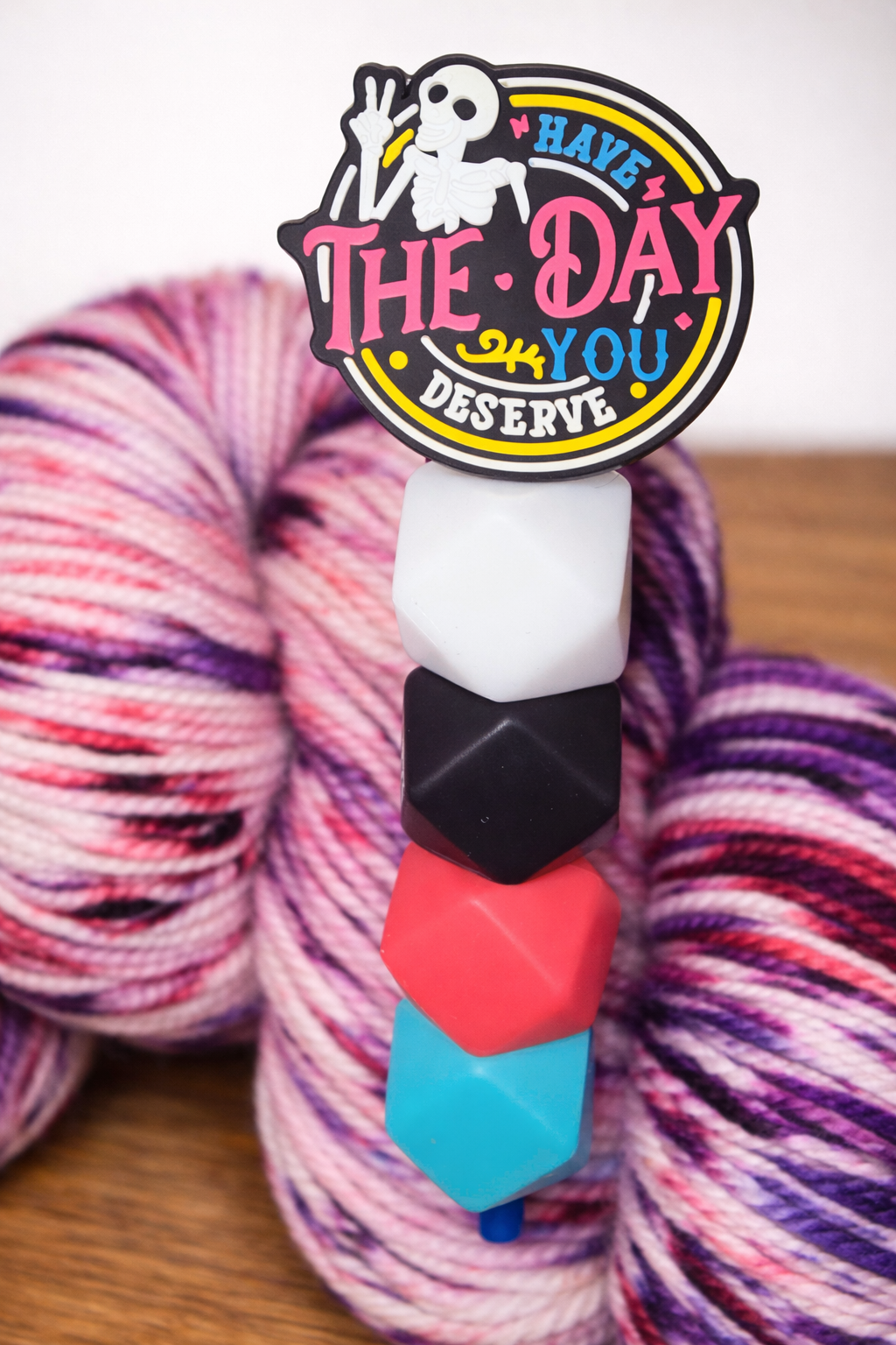 Custom Crochet Hooks – Funny Focal Bead Handles