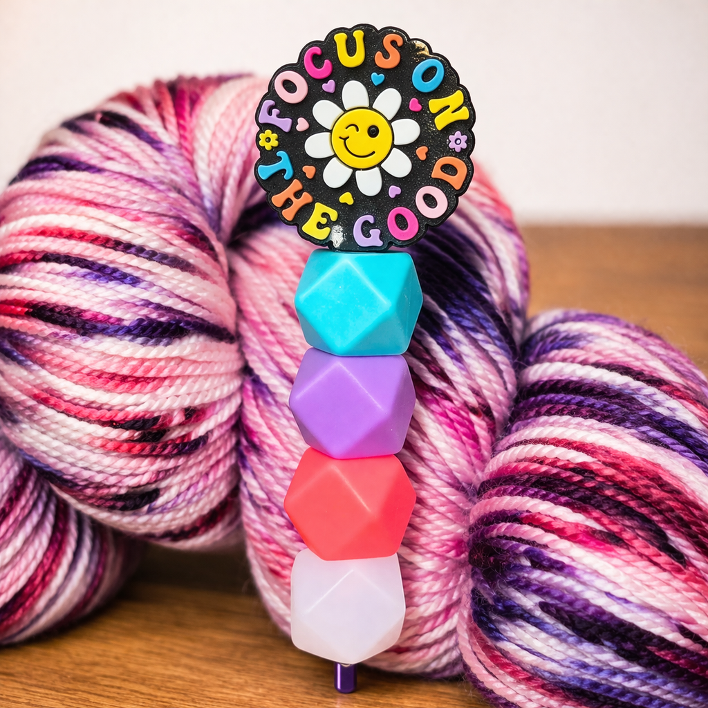 Custom Crochet Hooks – Funny Focal Bead Handles