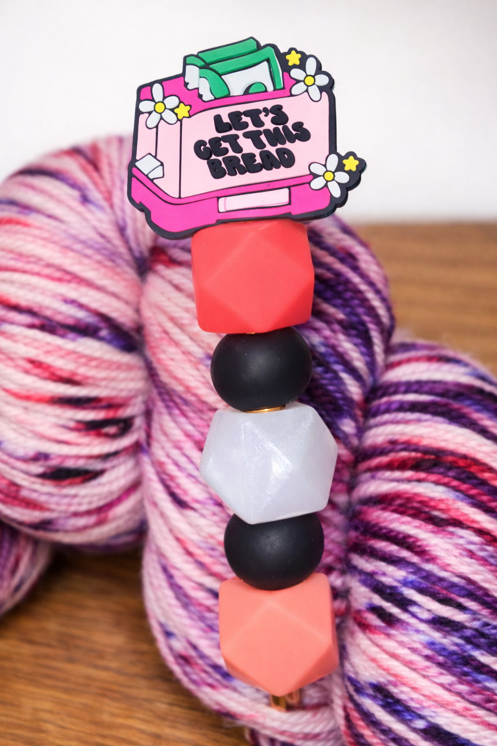 Custom Crochet Hooks – Funny Focal Bead Handles