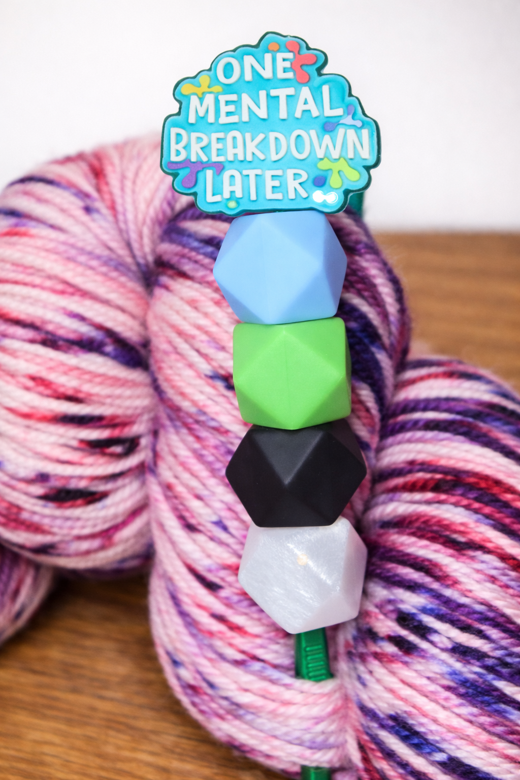 Custom Crochet Hooks – Funny Focal Bead Handles