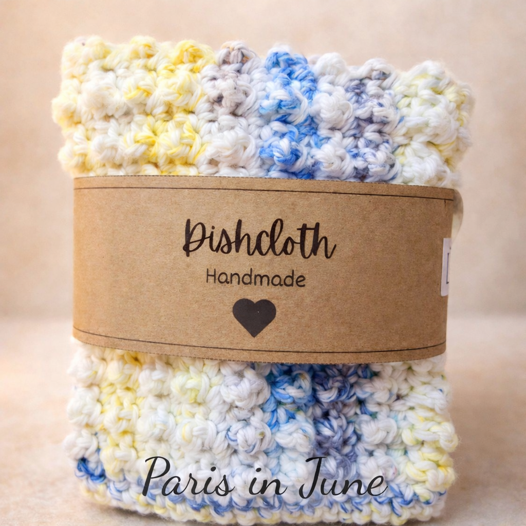 Handmade Crochet Dishcloths