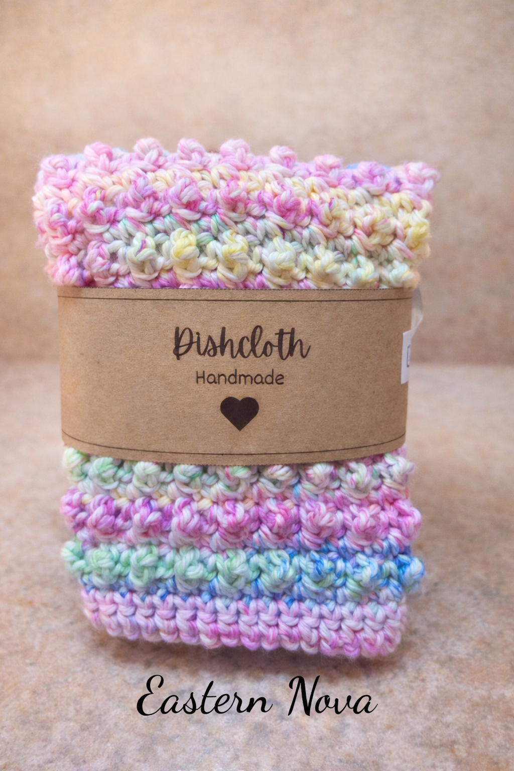 Handmade Crochet Dishcloths