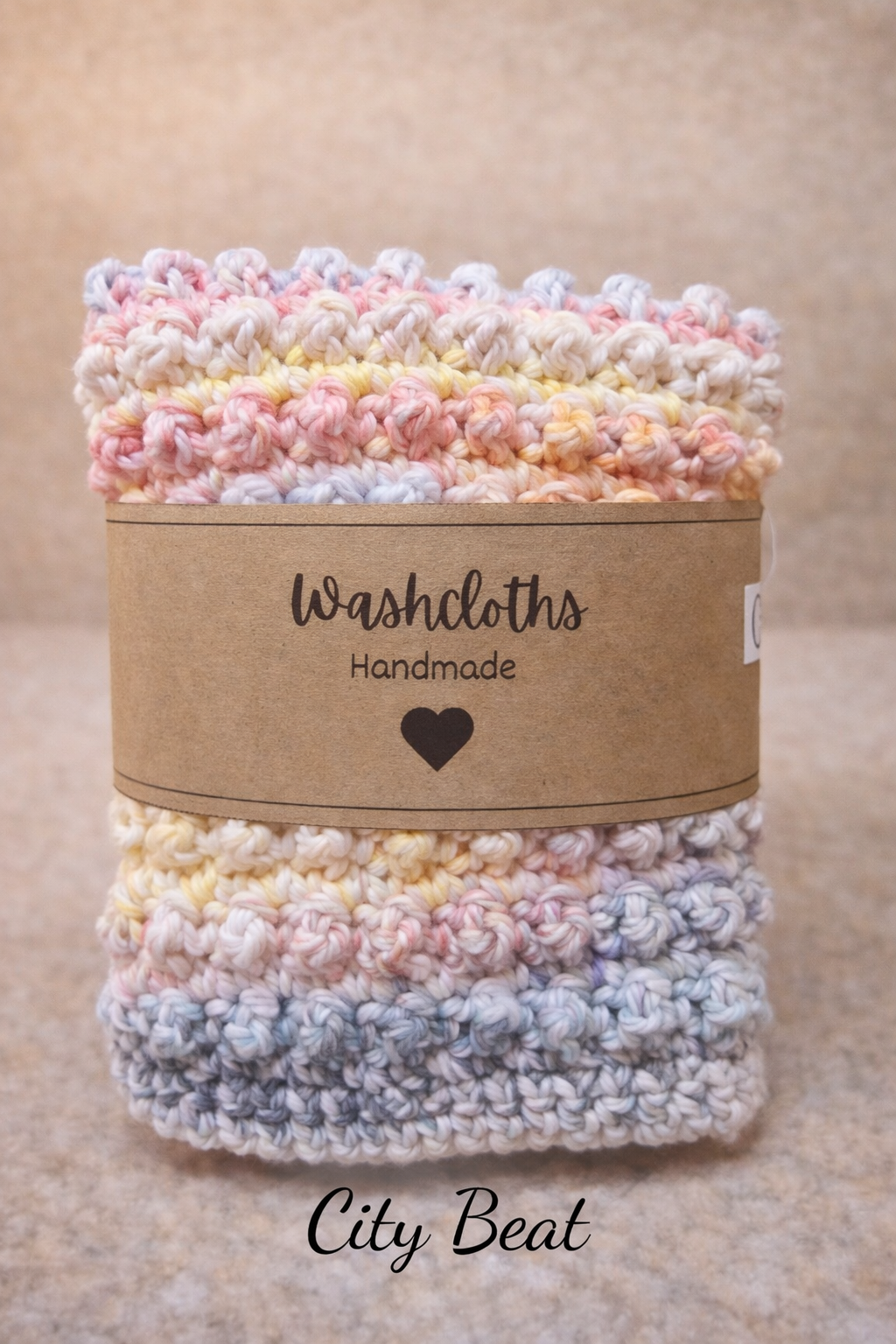 Handmade Crochet Dishcloths