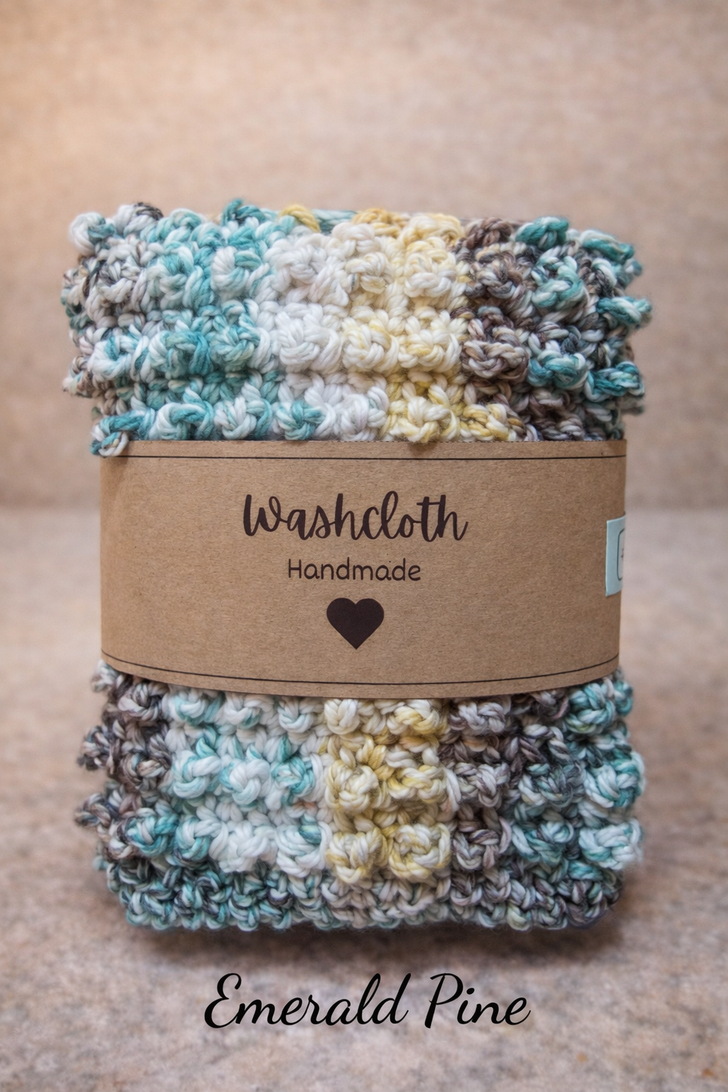 Handmade Crochet Dishcloths