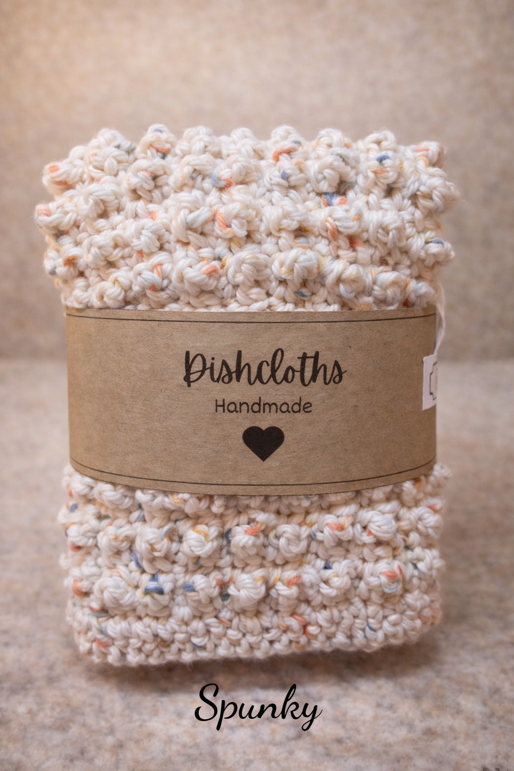Handmade Crochet Dishcloths
