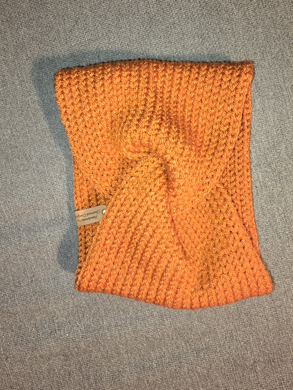 Hand-Crafted Ear Warmer Headband – Custom Color