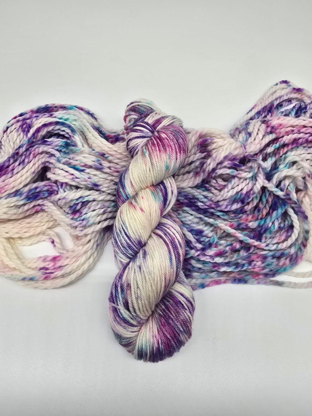 Moon Berry Hand Dyed Yarn