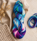 Moonlit Reef Hand Dyed Yarn
