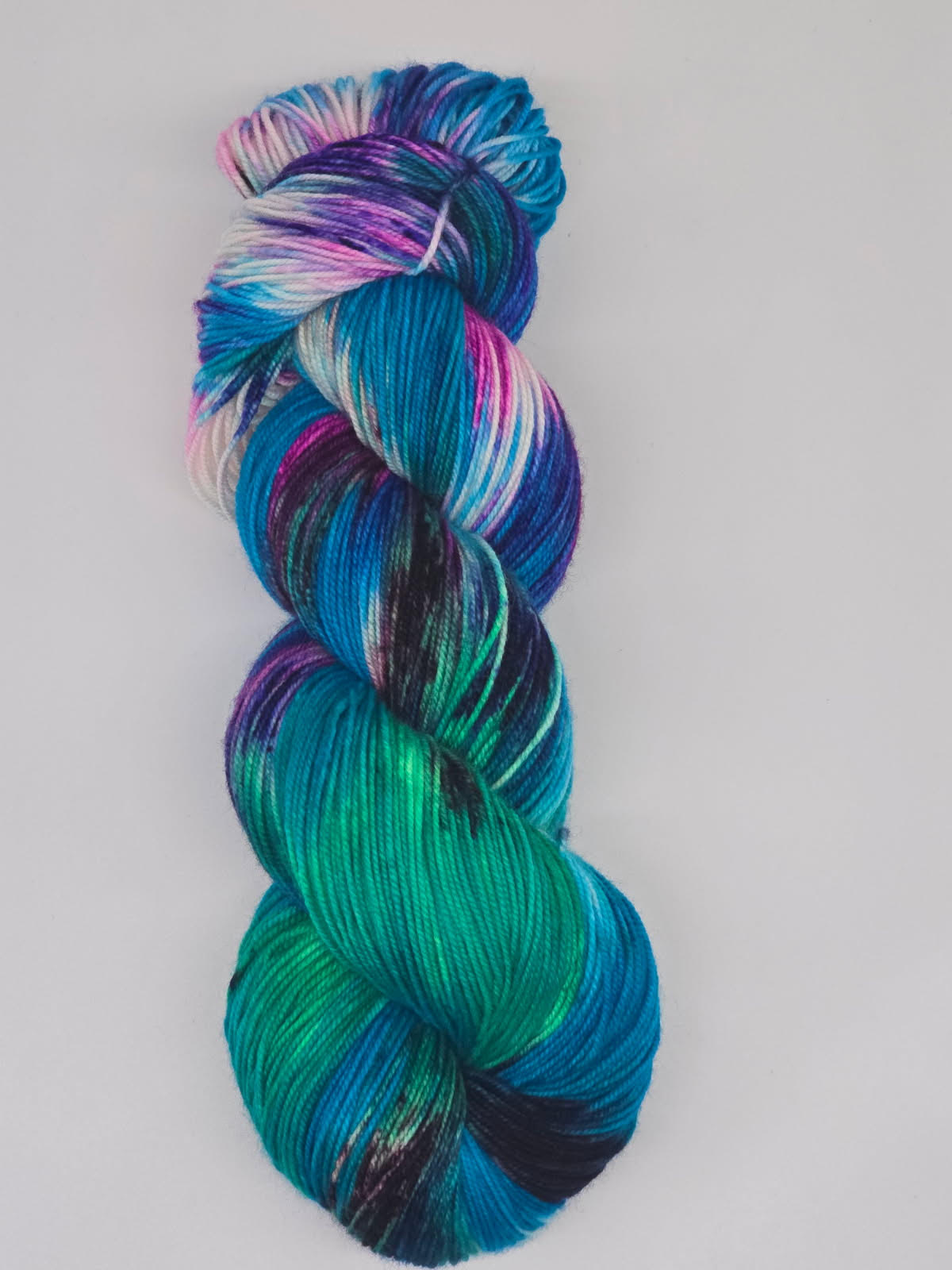 Moonlit Reef Hand Dyed Yarn