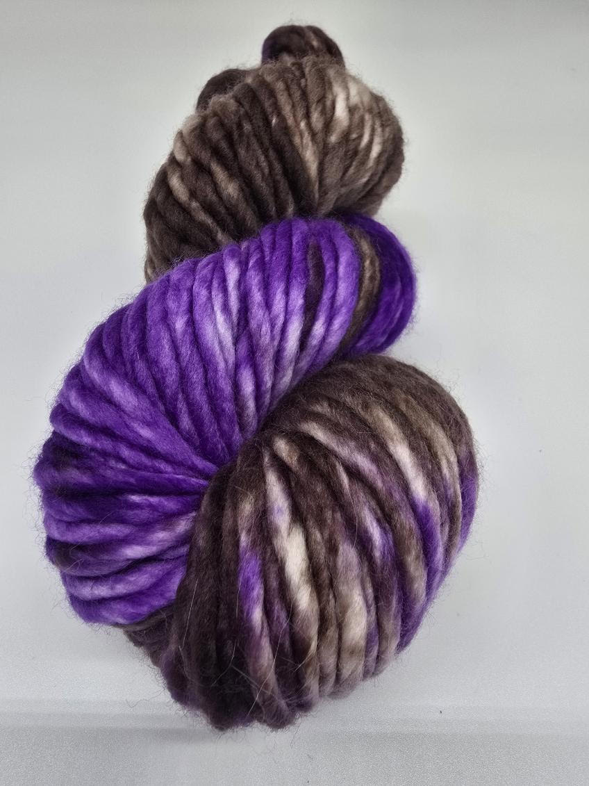 Ravenwood — Hand-Dyed Yarn | Charmed Comforts