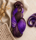 Ravenwood — Hand-Dyed Yarn | Charmed Comforts