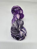 Purple Haze — Hand-Dyed Yarn | Charmed Comforts