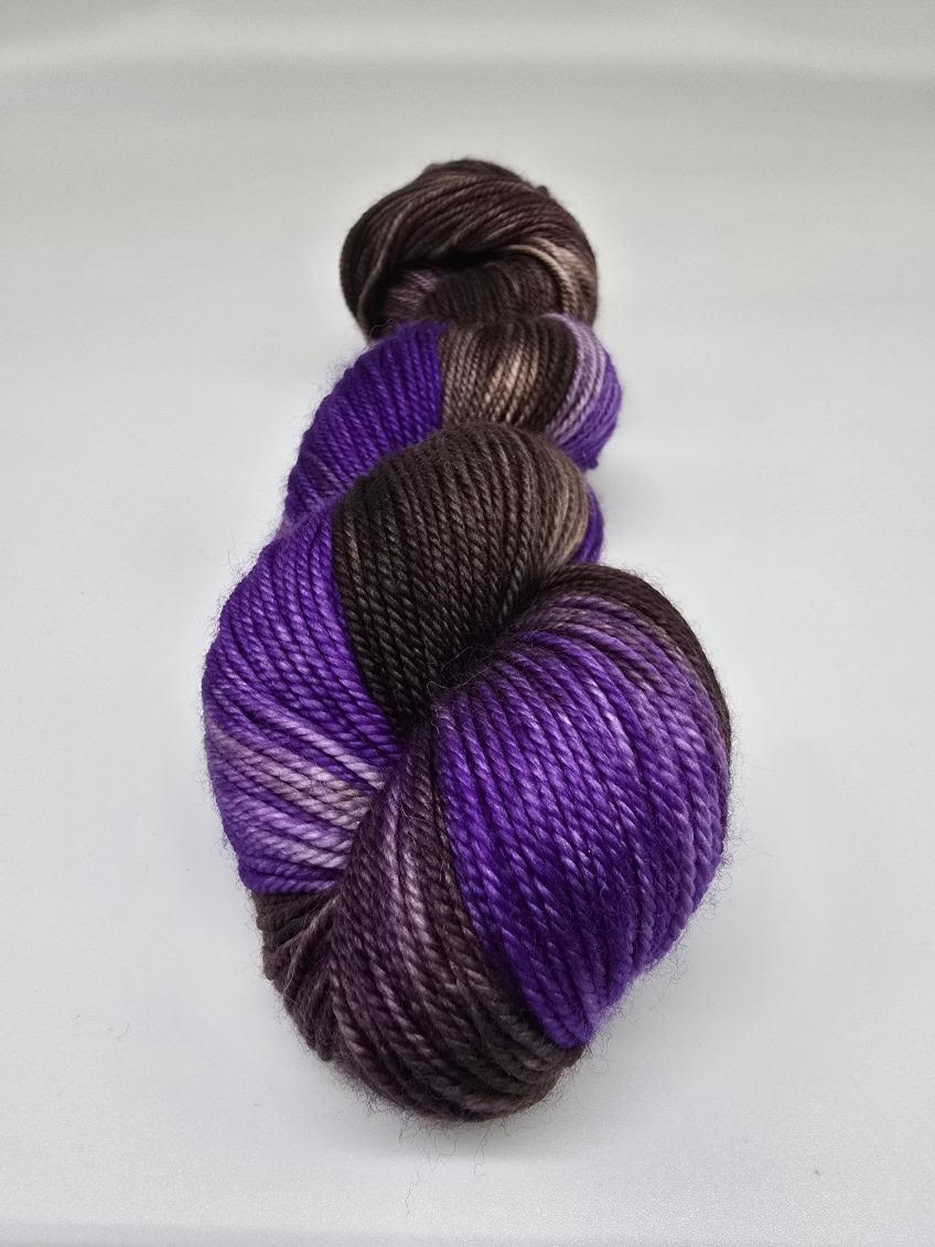 Ravenwood — Hand-Dyed Yarn | Charmed Comforts