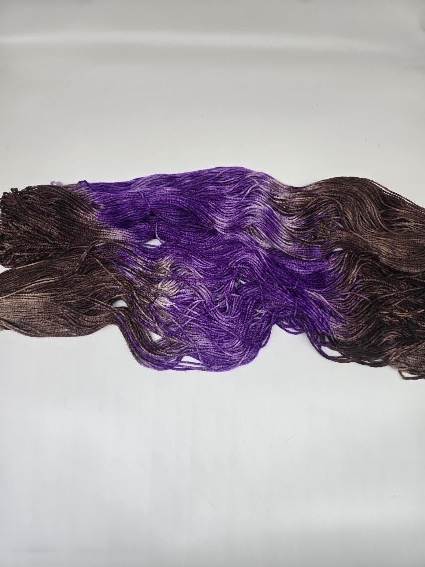 Ravenwood — Hand-Dyed Yarn | Charmed Comforts