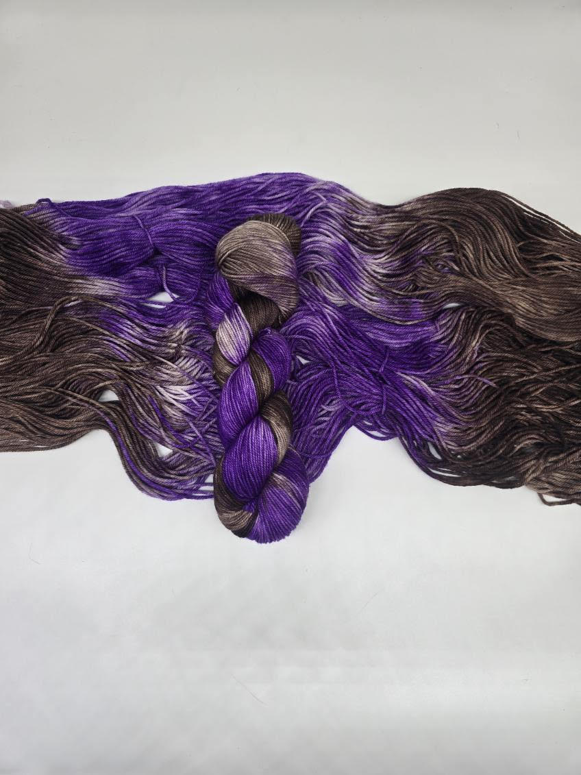 Ravenwood — Hand-Dyed Yarn | Charmed Comforts