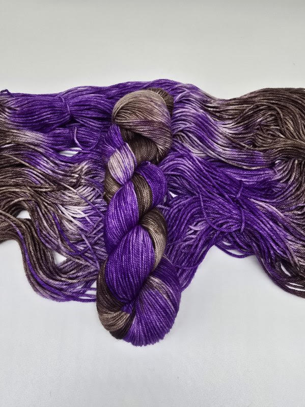 Ravenwood — Hand-Dyed Yarn | Charmed Comforts