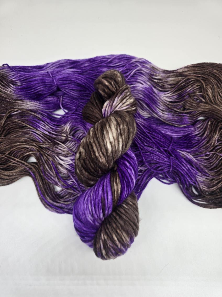 Ravenwood — Hand-Dyed Yarn | Charmed Comforts