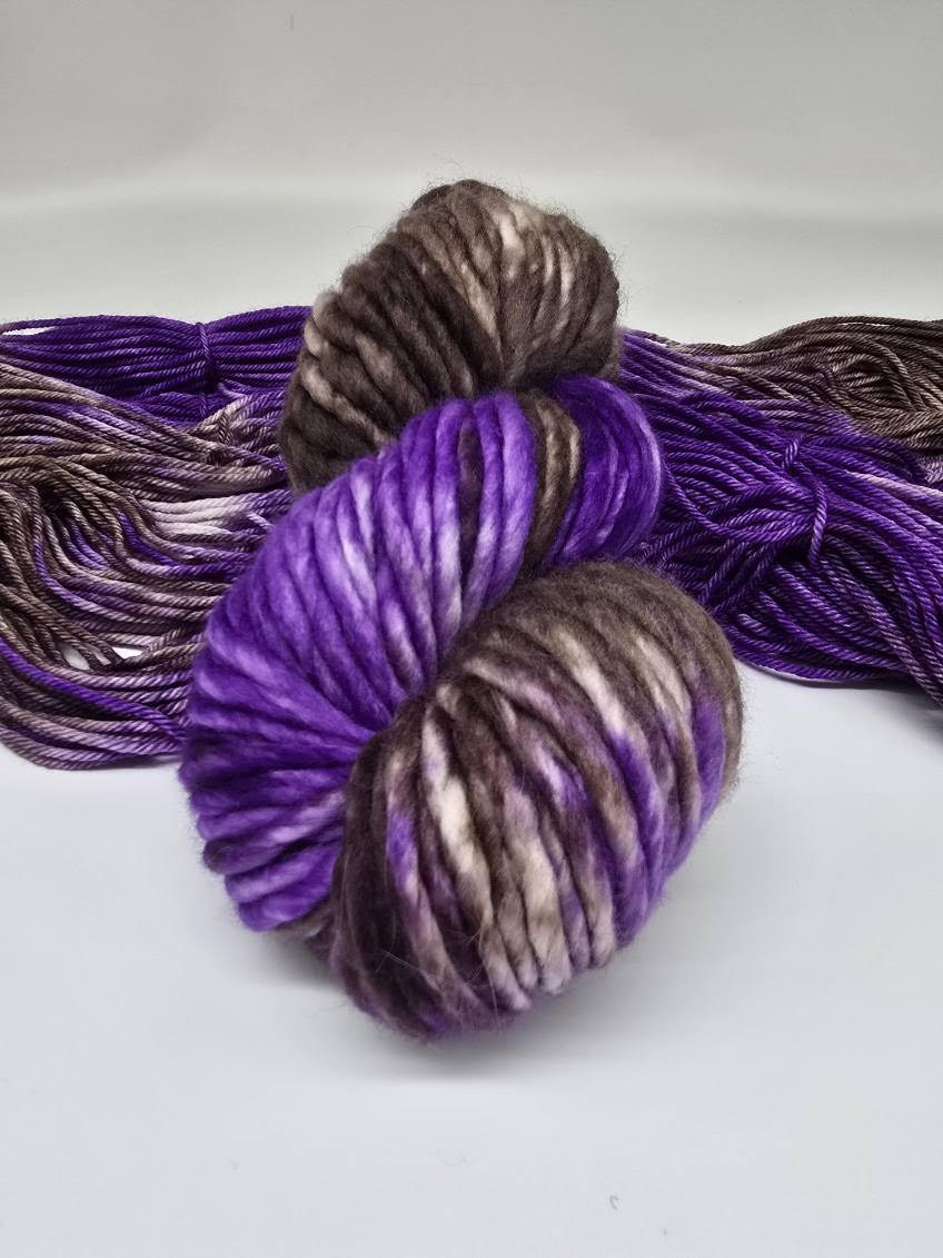 Ravenwood — Hand-Dyed Yarn | Charmed Comforts