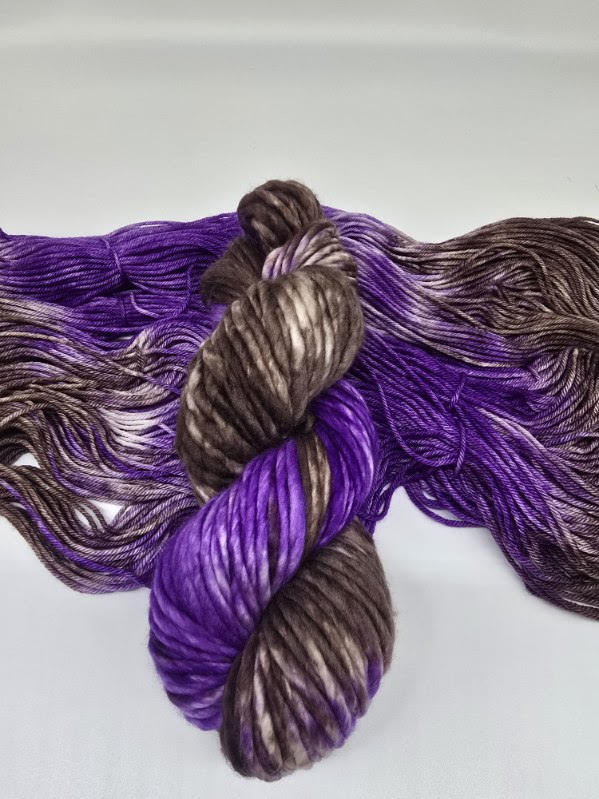 Ravenwood — Hand-Dyed Yarn | Charmed Comforts