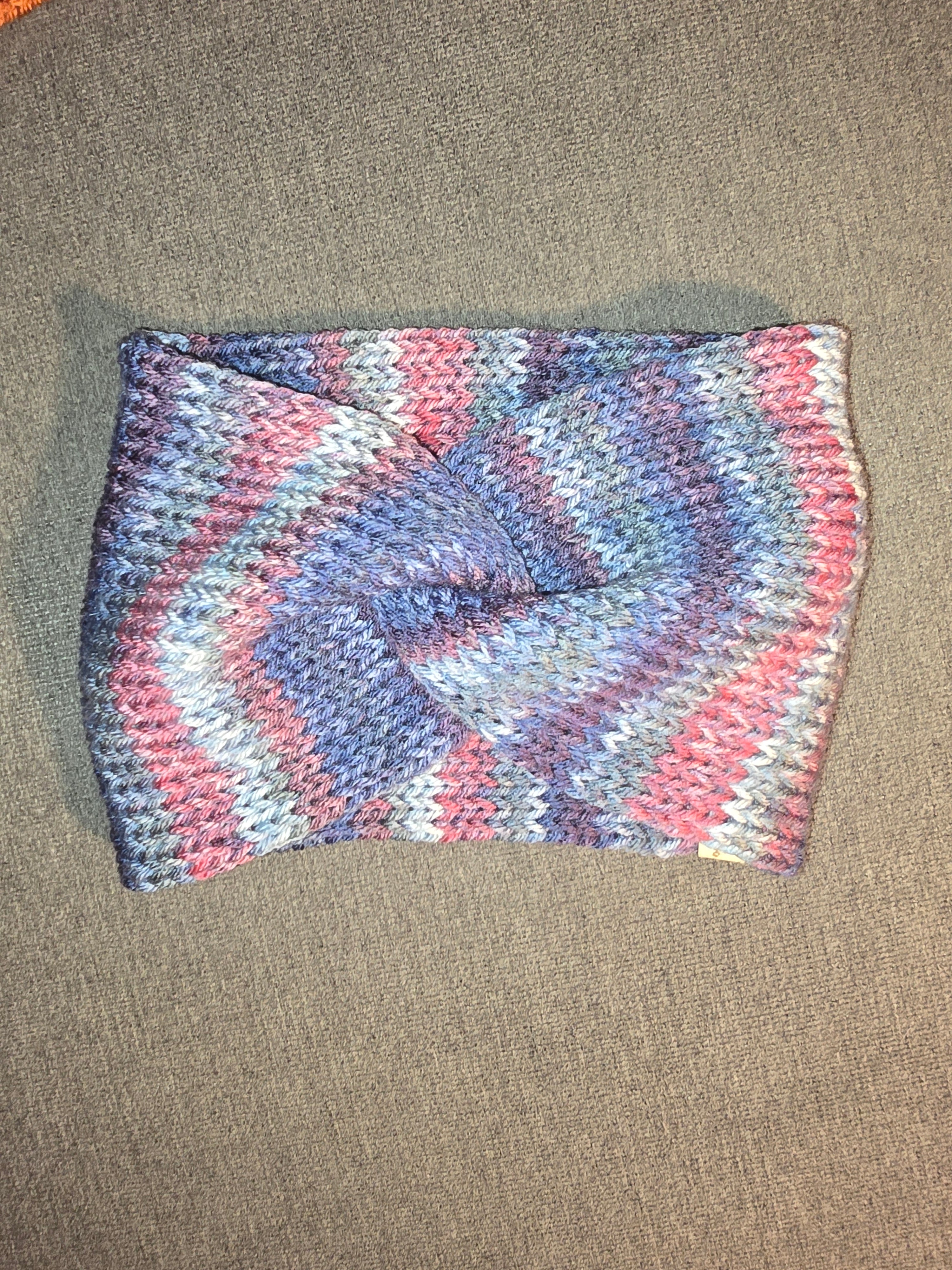 Hand-Crafted Ear Warmer Headband – Custom Color