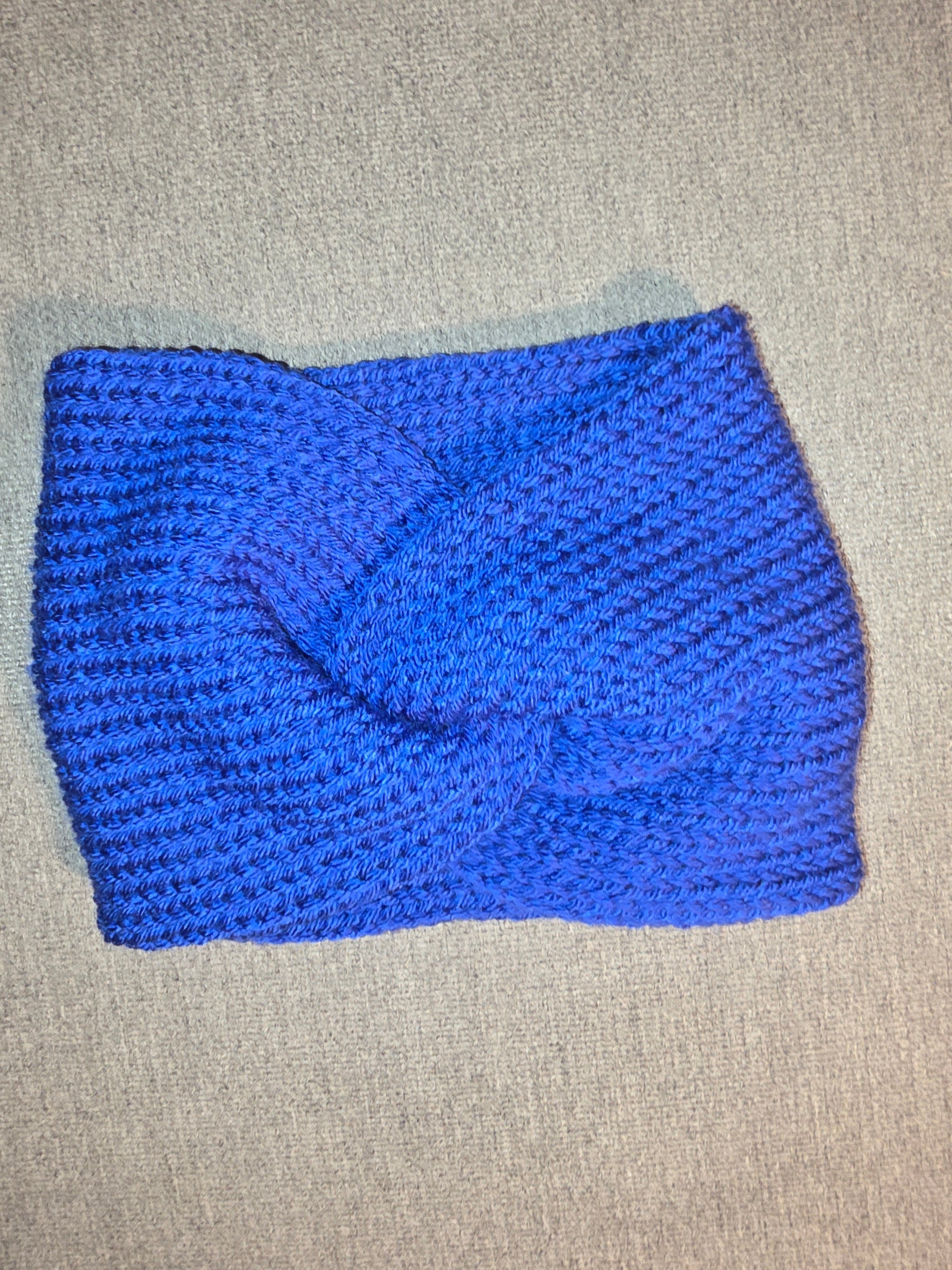 Hand-Crafted Ear Warmer Headband – Custom Color