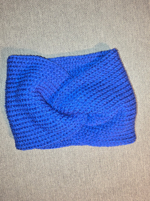 Hand-Crafted Ear Warmer Headband – Custom Color