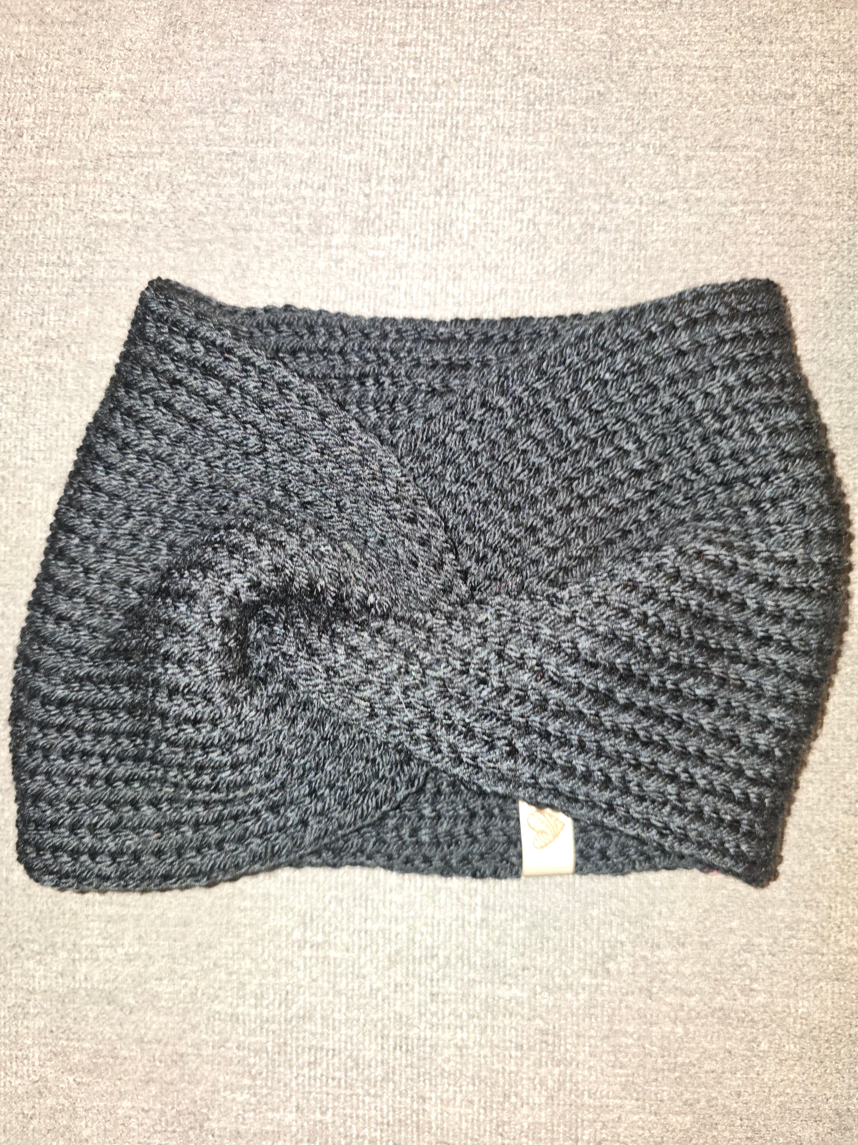 Hand-Crafted Ear Warmer Headband – Custom Color