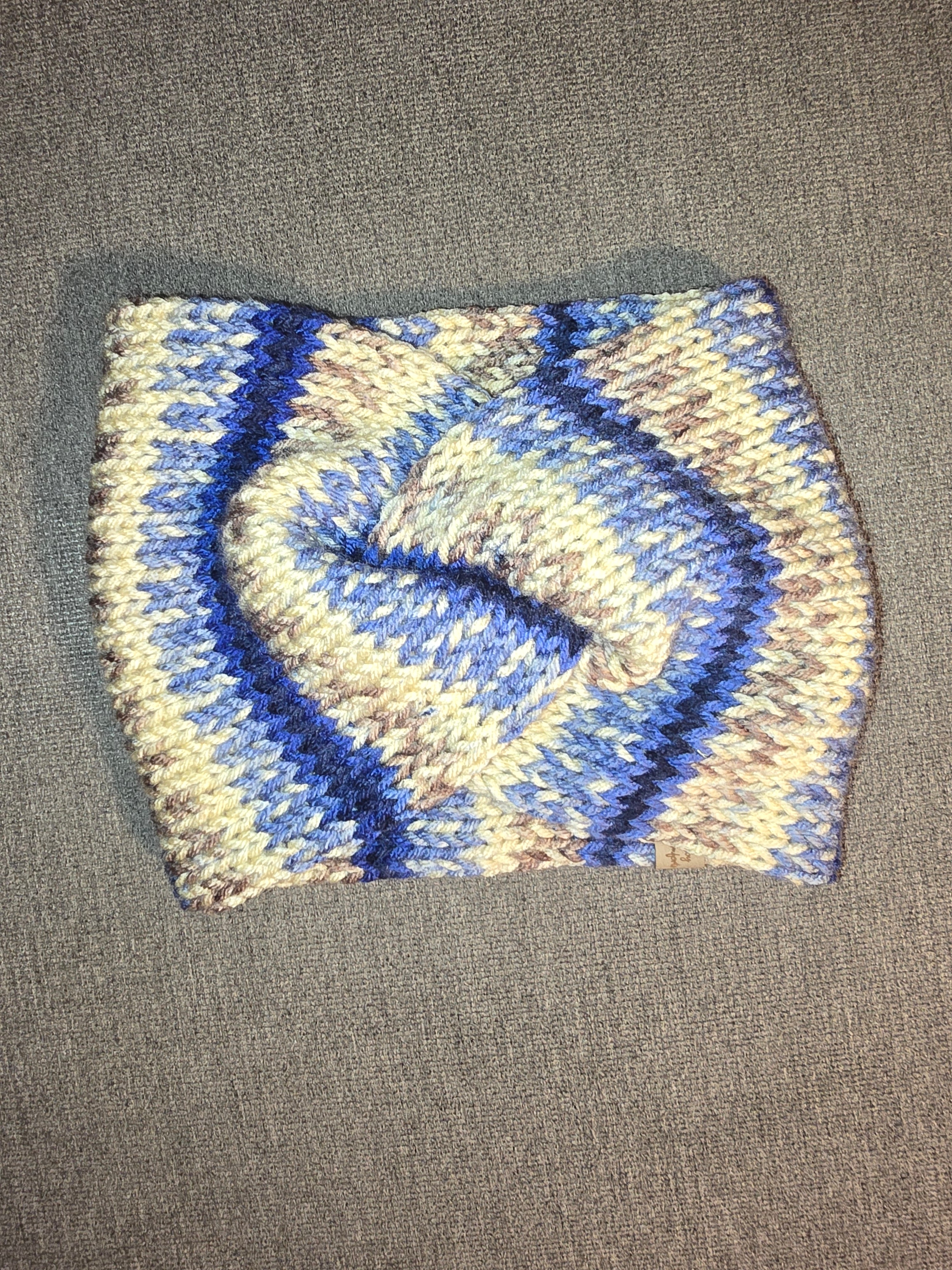 Hand-Crafted Ear Warmer Headband – Custom Color